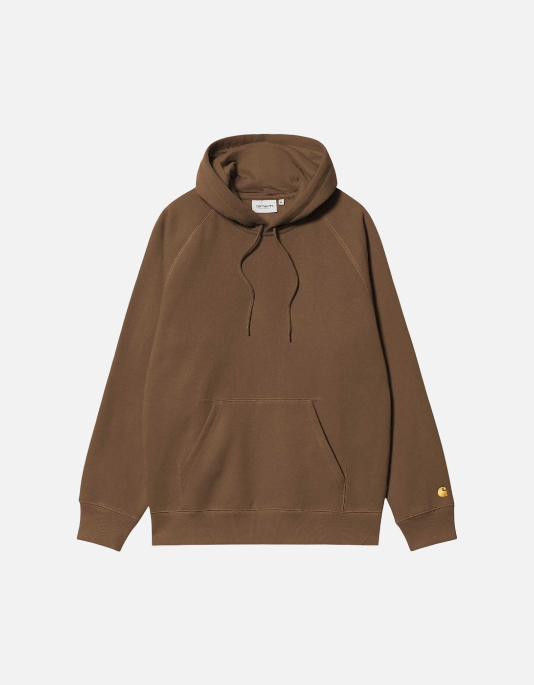 Hooded Chase Sweatshirt - Chocolate/Gold, 6 of 5