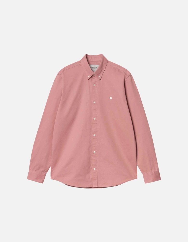 Madison Shirt - Dusty Rose/Wax