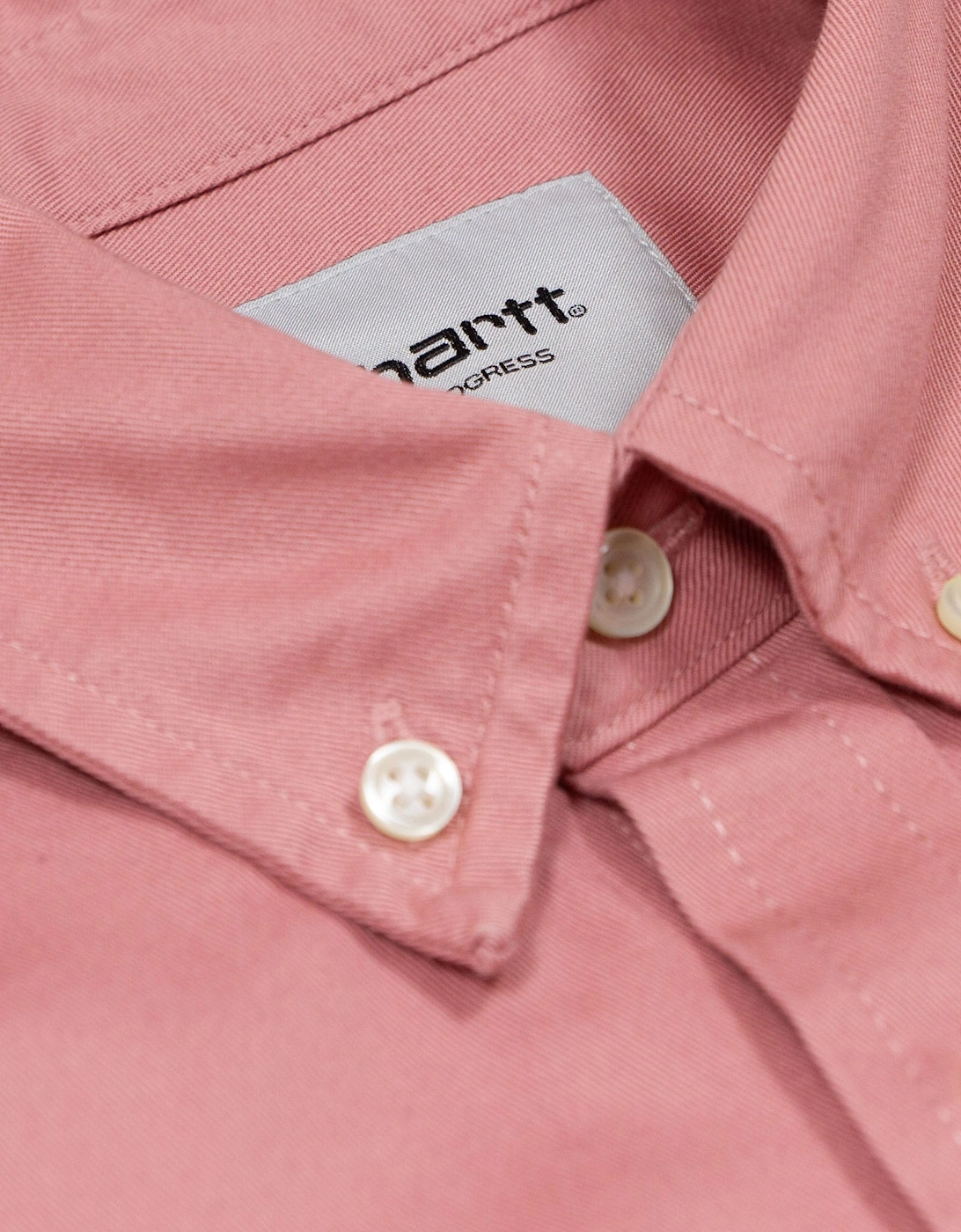 Madison Shirt - Dusty Rose/Wax