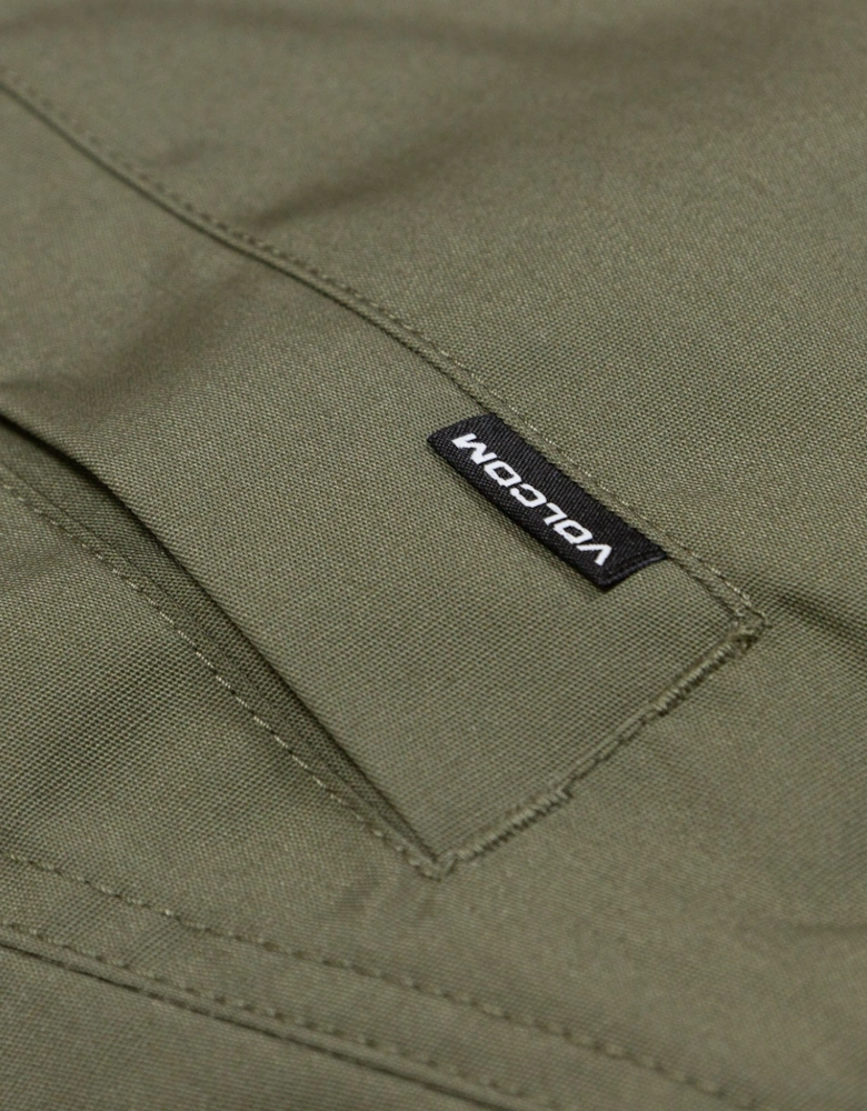 Hernan 10K Jacket - Wintermoss