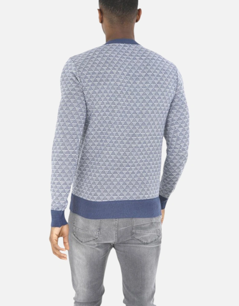 Mens Jumper Pullover Light Rib Knitted Neck Knitted Warm Top Sweaters