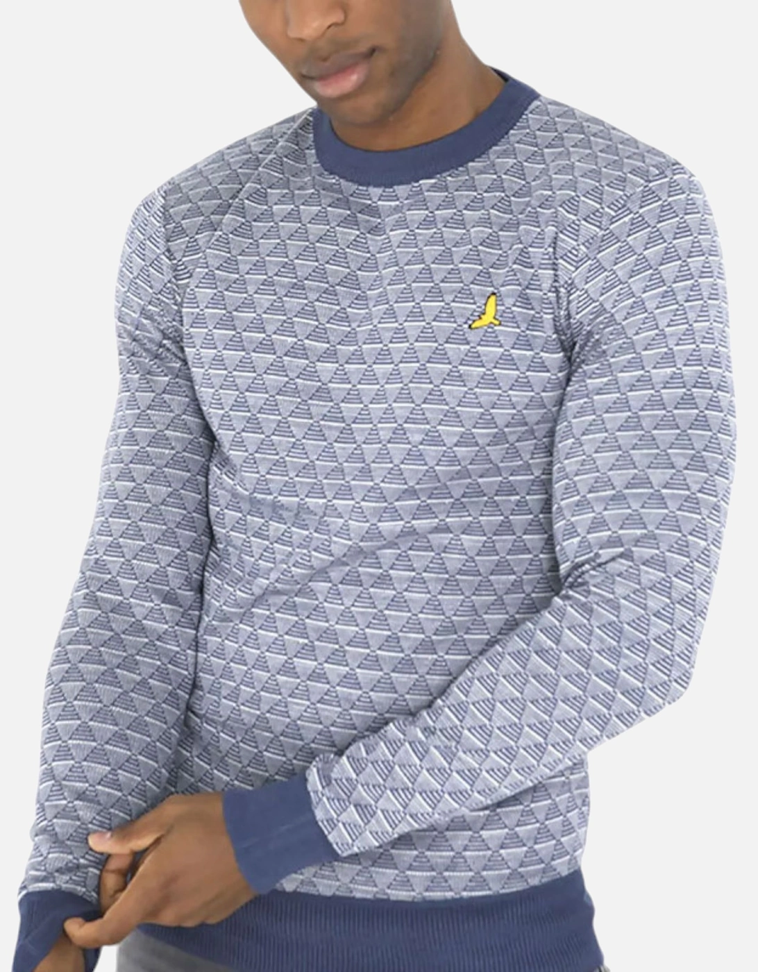 Mens Jumper Pullover Light Rib Knitted Neck Knitted Warm Top Sweaters, 11 of 10