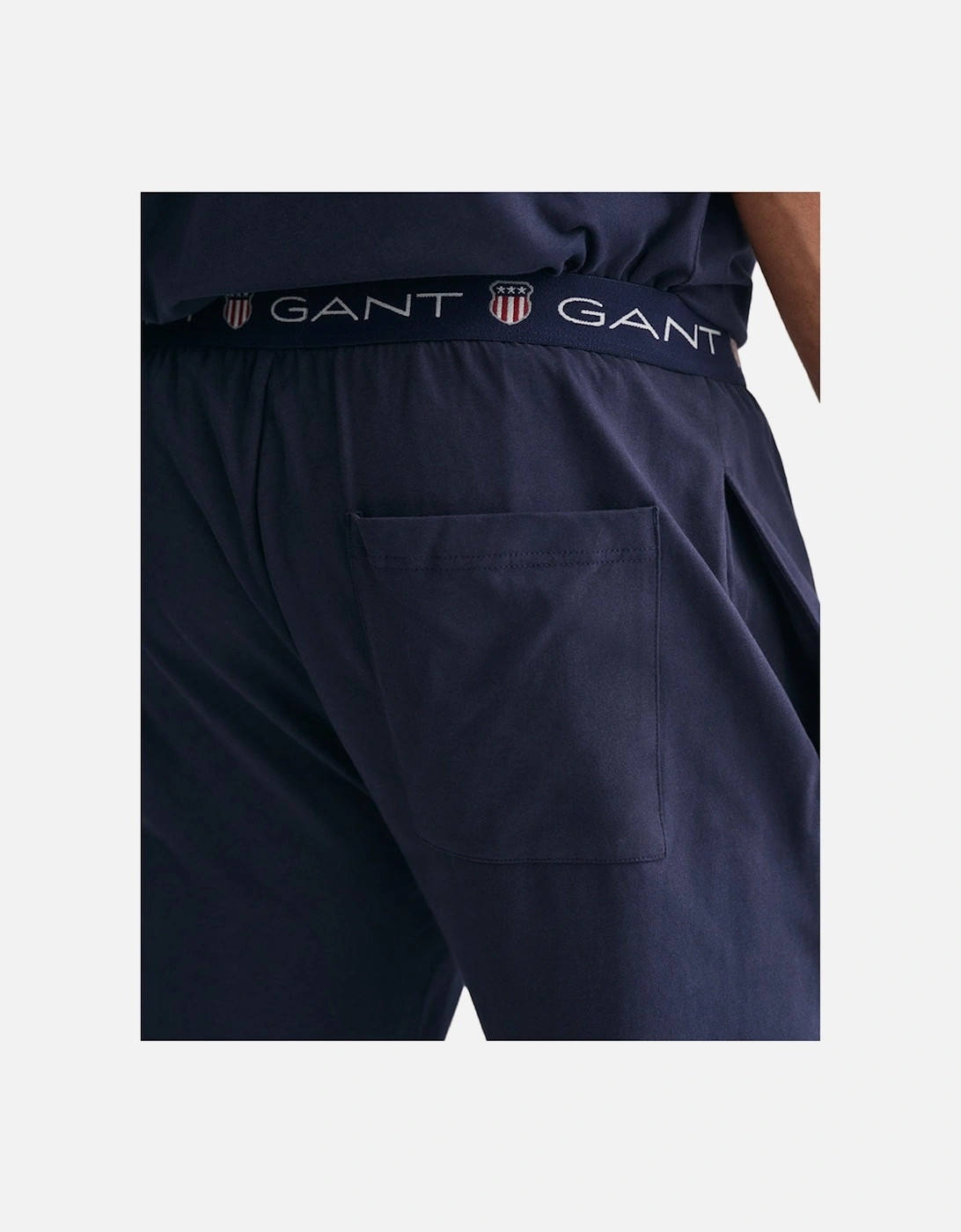 Shield Pyjama Bottoms, Navy