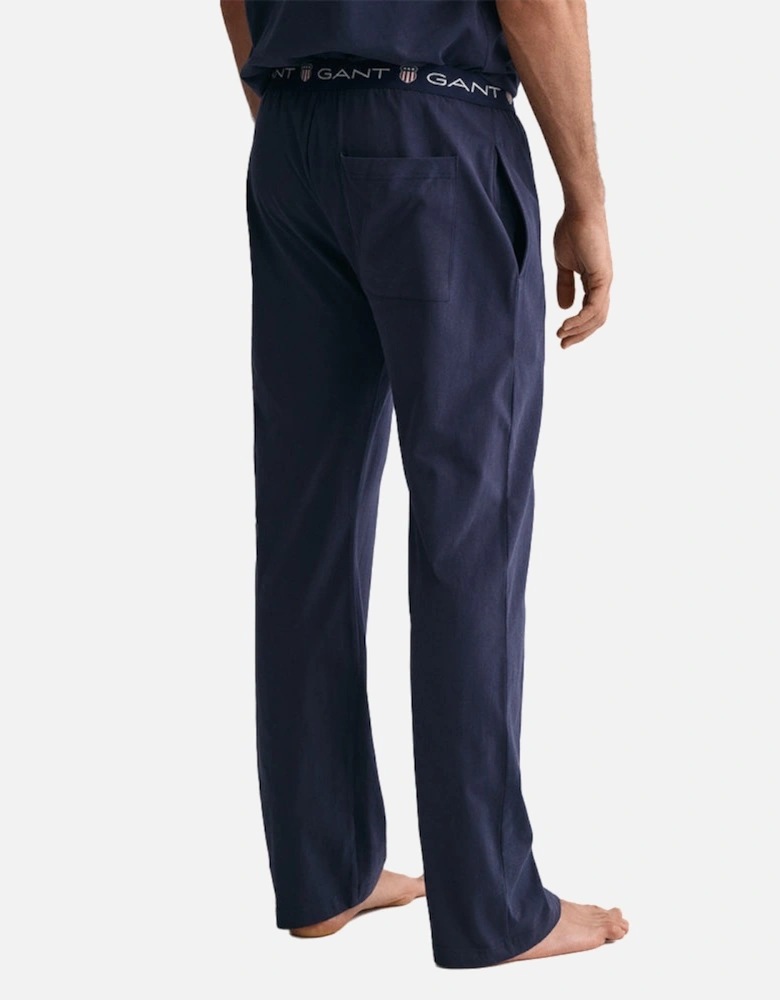 Shield Pyjama Bottoms, Navy