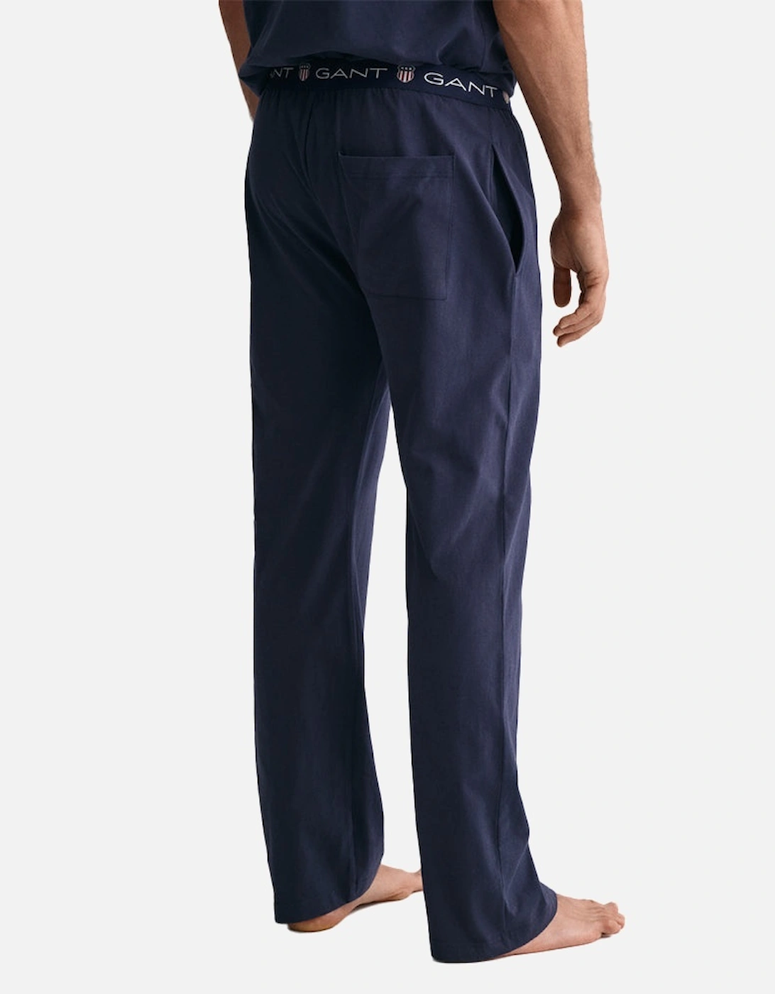 Shield Pyjama Bottoms, Navy