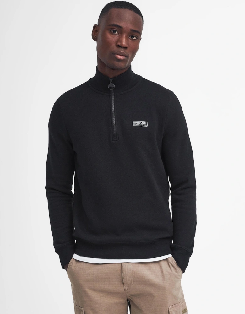 Essential Half-Zip Mens Sweatshirt