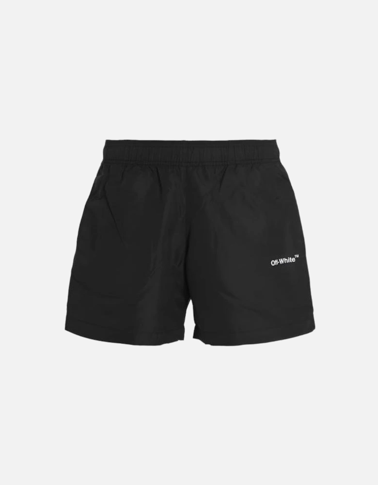 Single Arrow Swimshorts Black