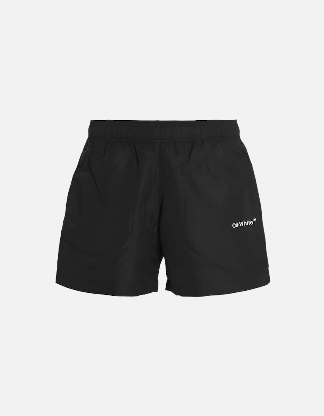 Single Arrow Swimshorts Black, 3 of 2