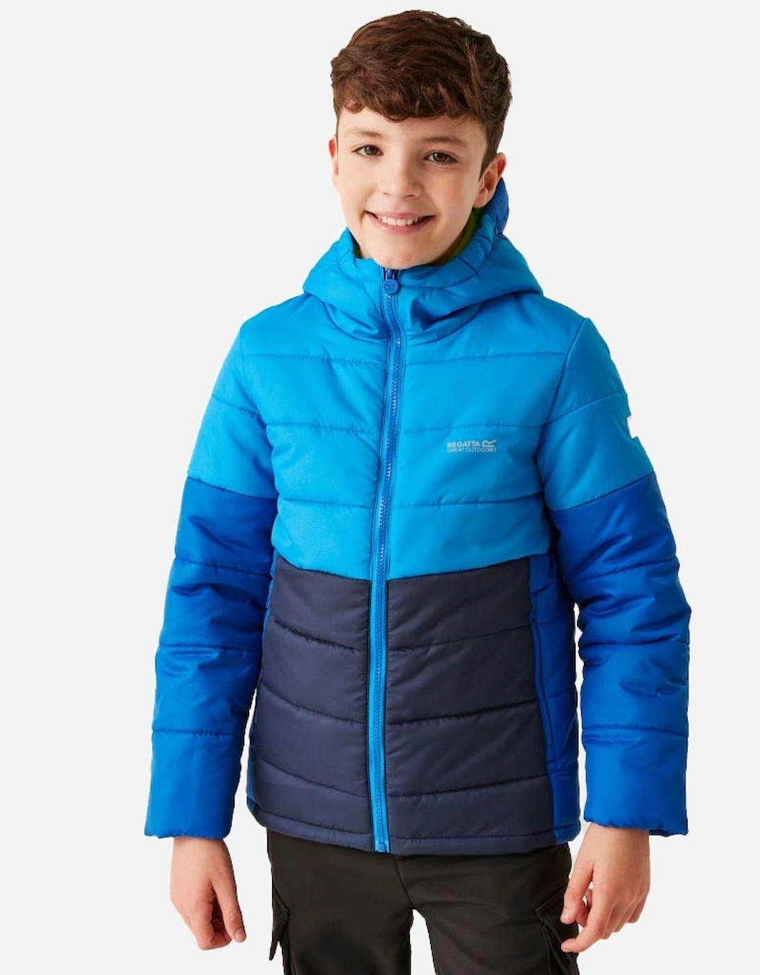 Boys LoftHouse VIII Full Zip Padded Coat, 5 of 4