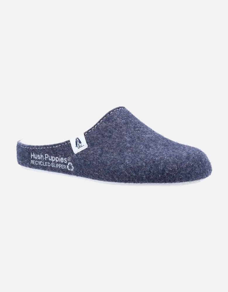 Good Slipper Ladies in Navy