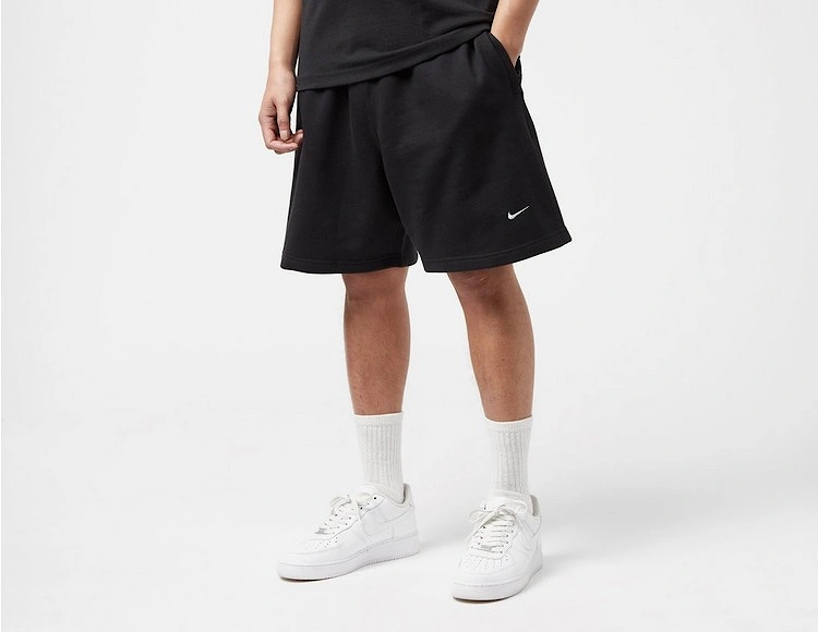 Solo Swoosh Fleece Shorts, 2 of 1