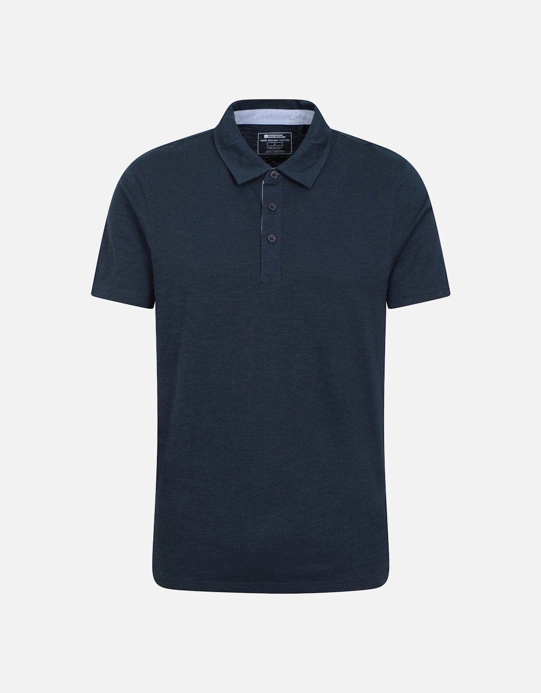 Mens Hasst II Organic Polo Shirt, 4 of 3