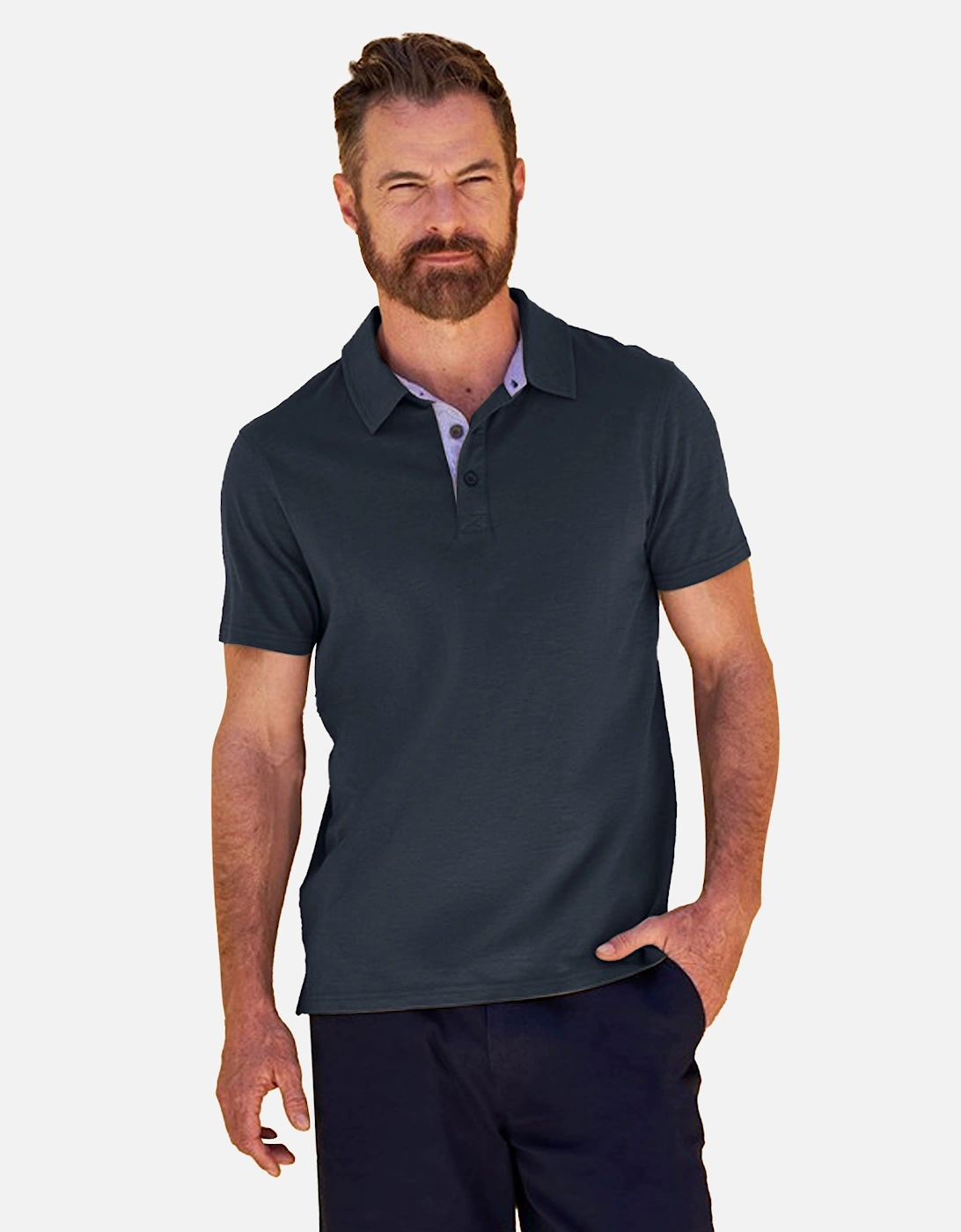 Mens Hasst II Organic Polo Shirt