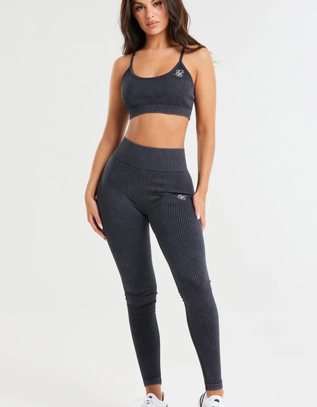 Ribbed Gym Bralette