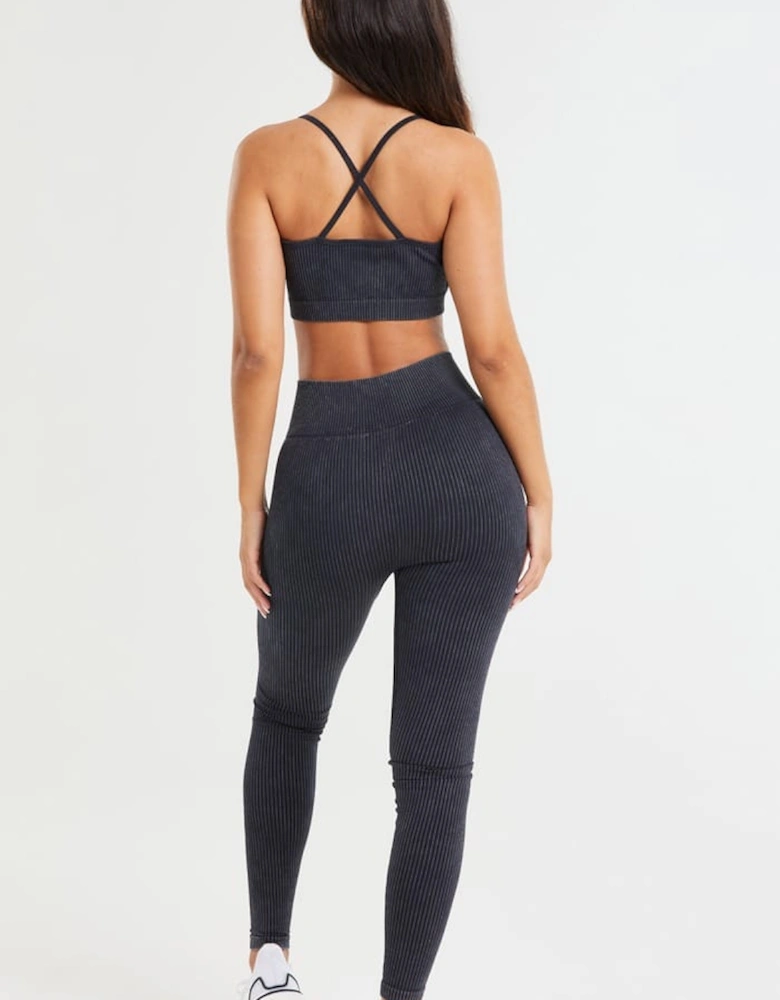 Ribbed Gym Bralette