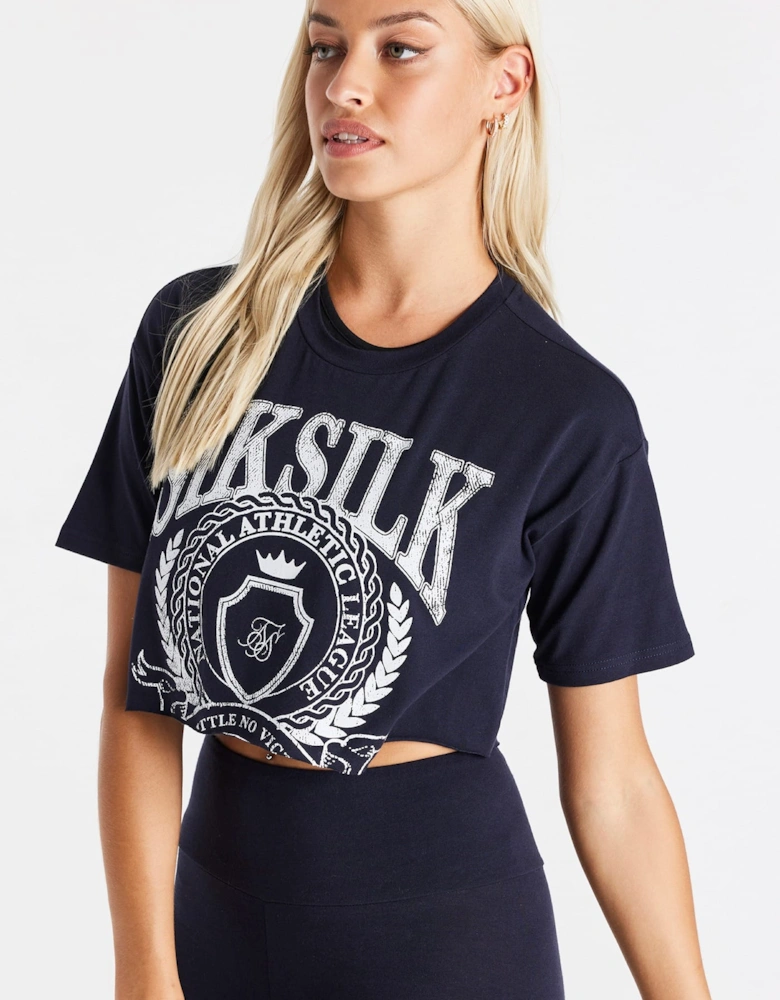 Varsity Cropped T-Shirt