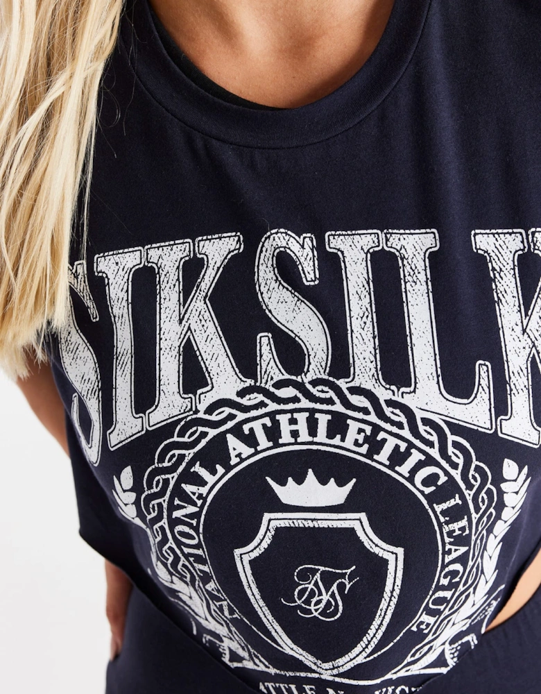 Varsity Cropped T-Shirt