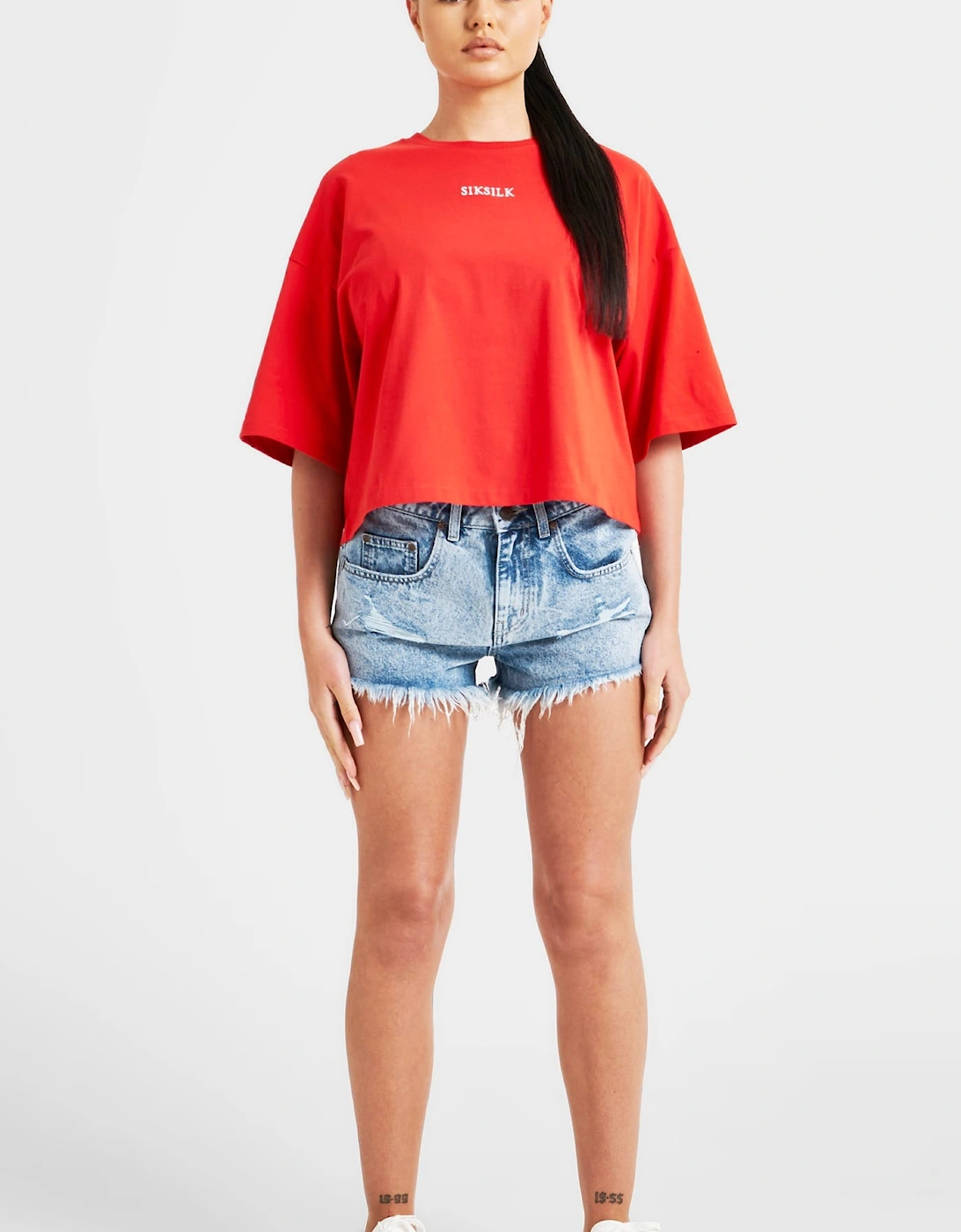 Branded Cropped T-Shirt