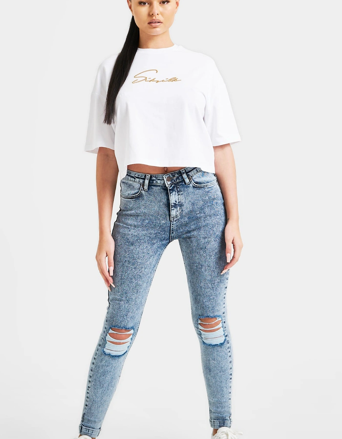 Signature Cropped T-Shirt