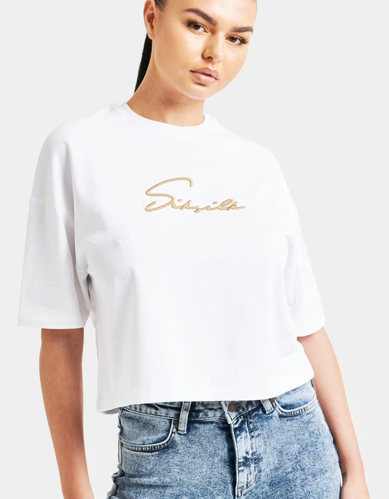 Signature Cropped T-Shirt