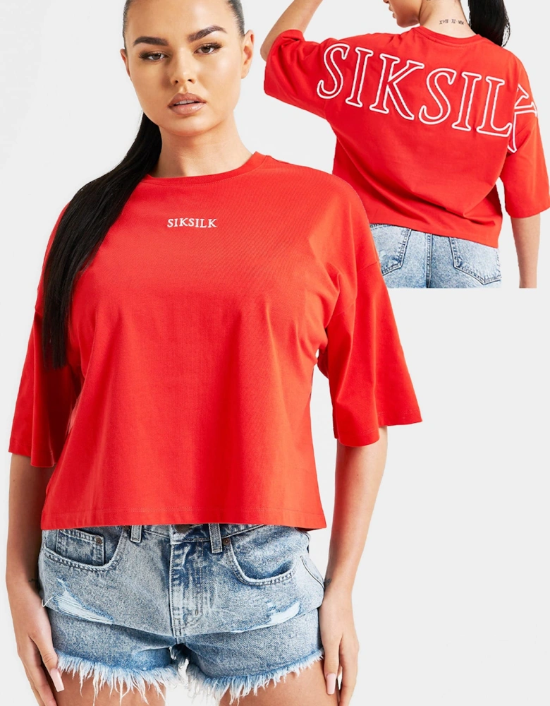 Branded Cropped T-Shirt