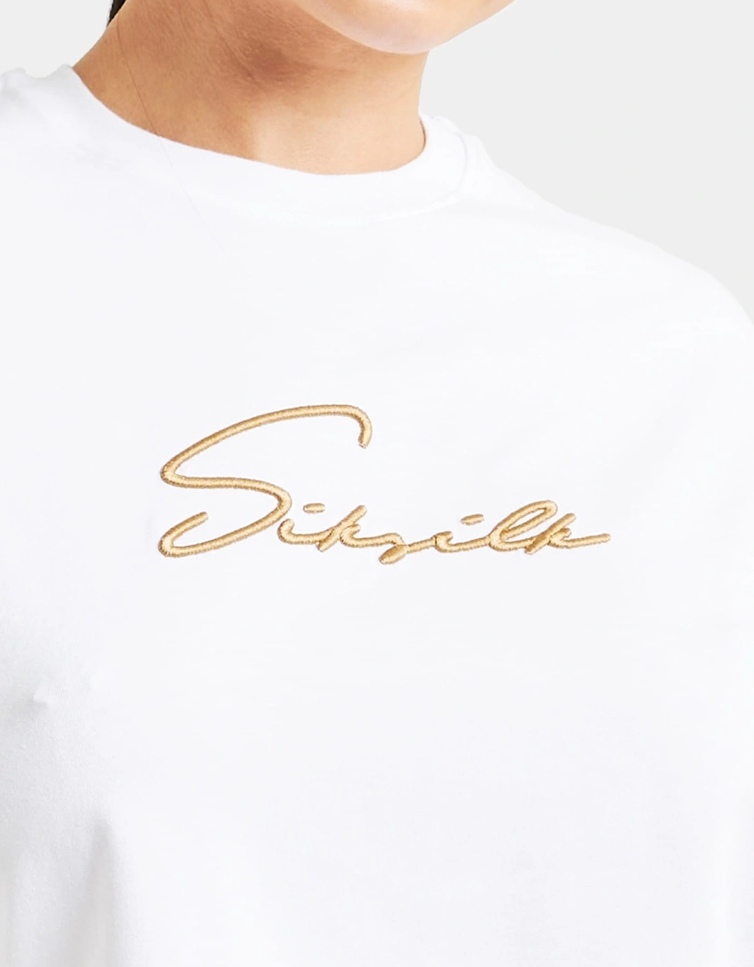 Signature Cropped T-Shirt