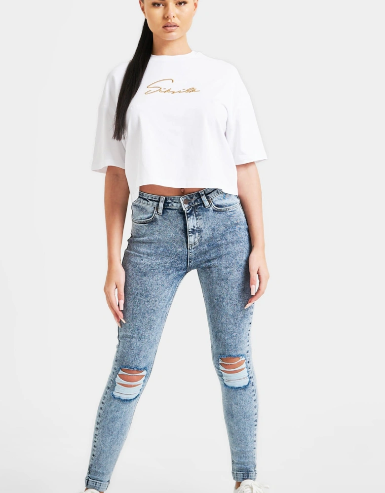 Signature Cropped T-Shirt