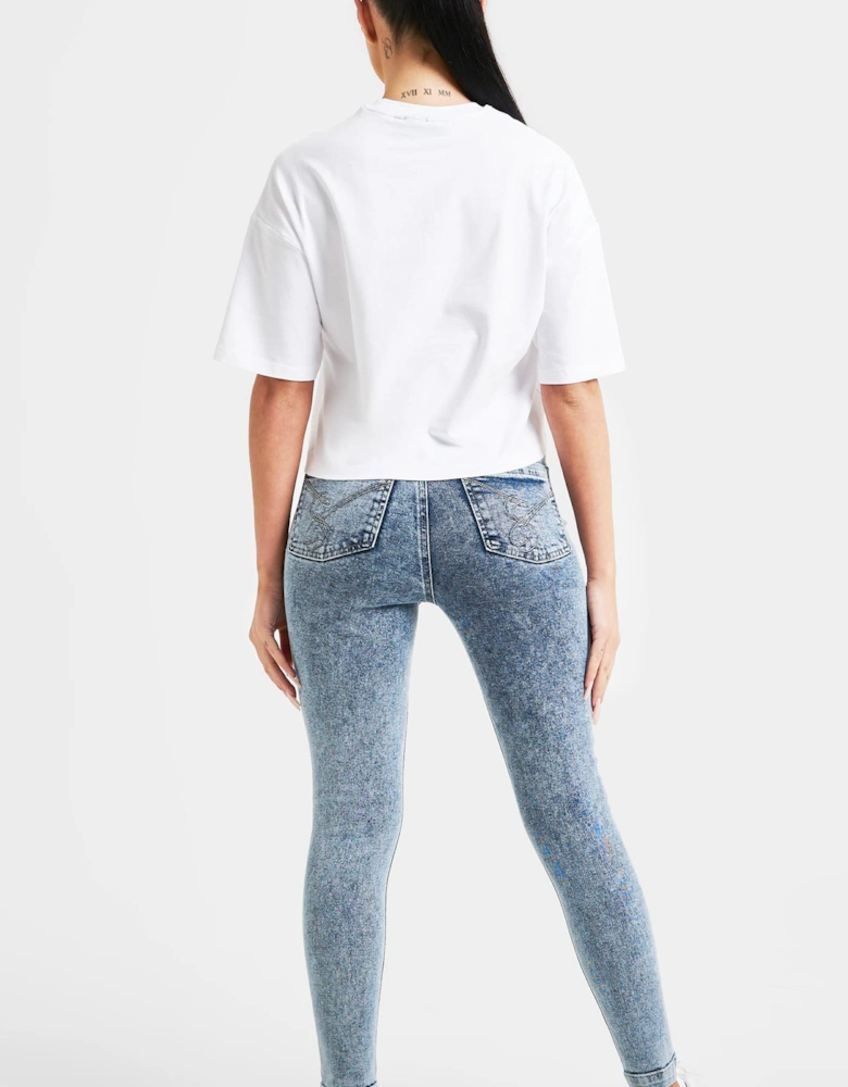 Signature Cropped T-Shirt