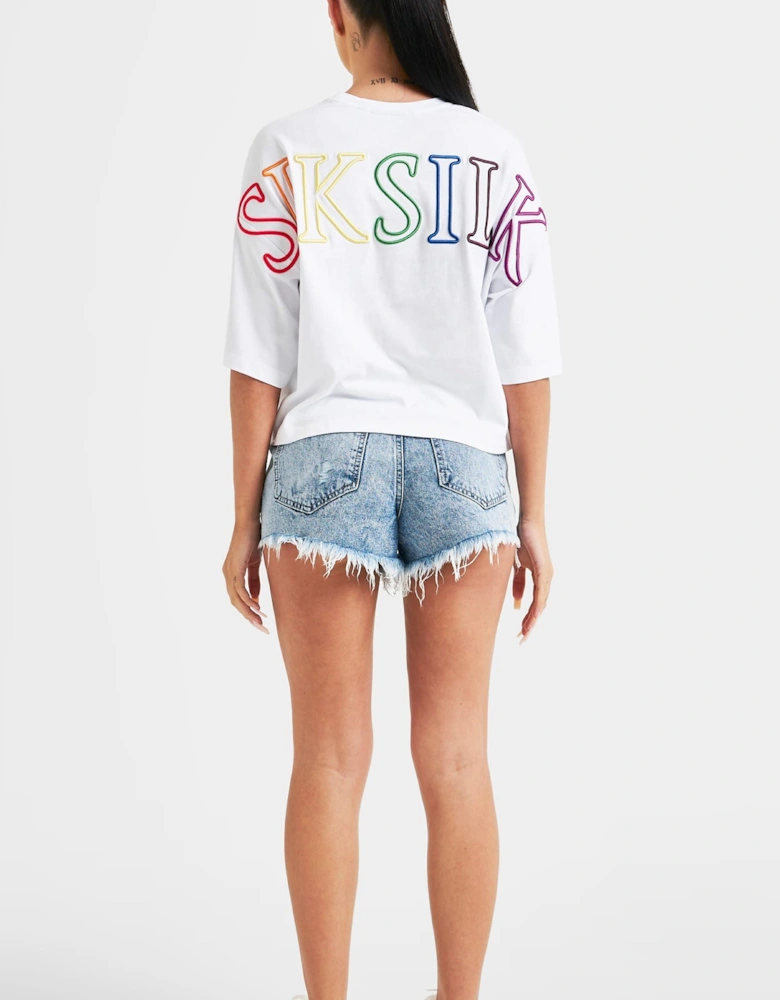 Branded Cropped T-Shirt