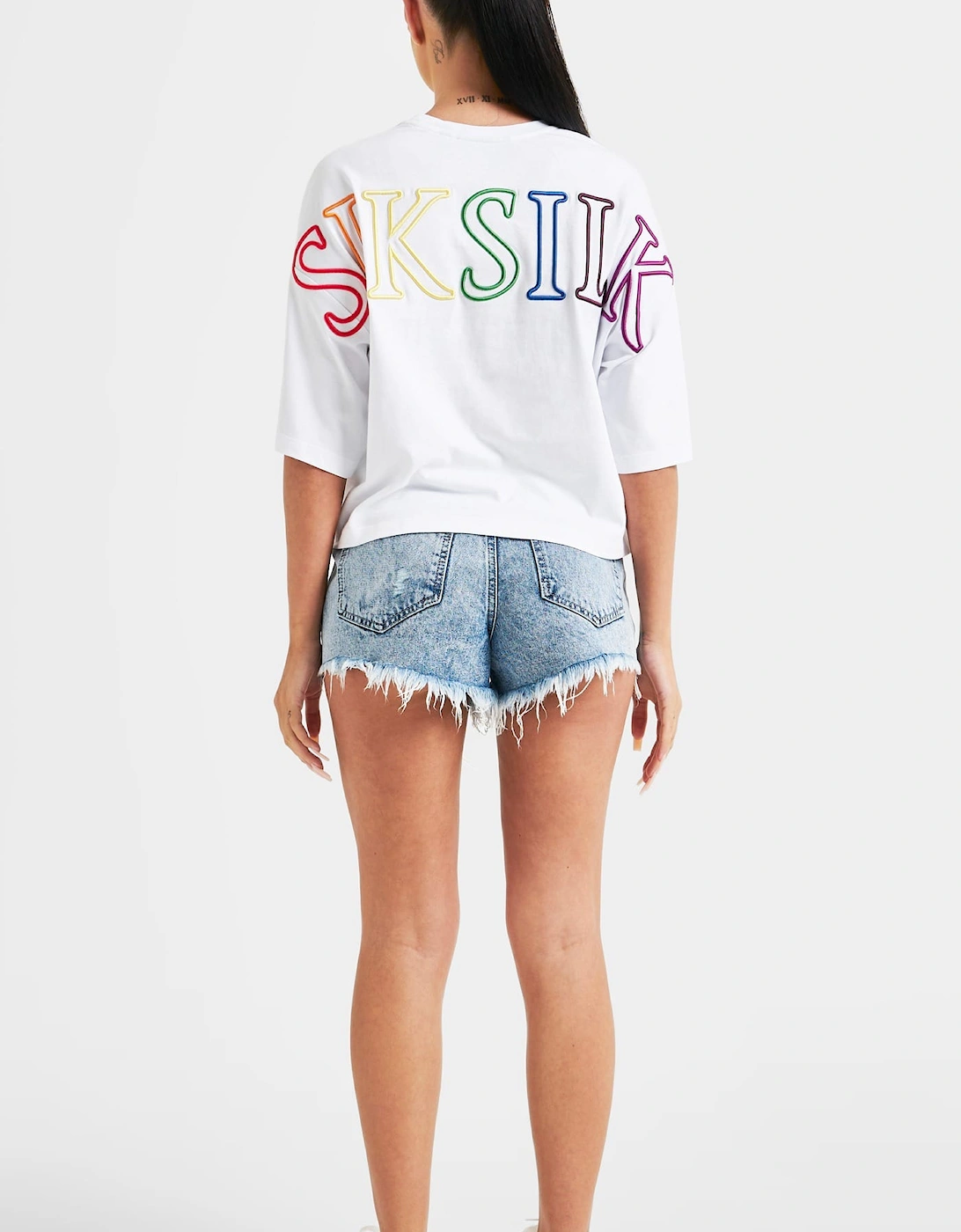 Branded Cropped T-Shirt