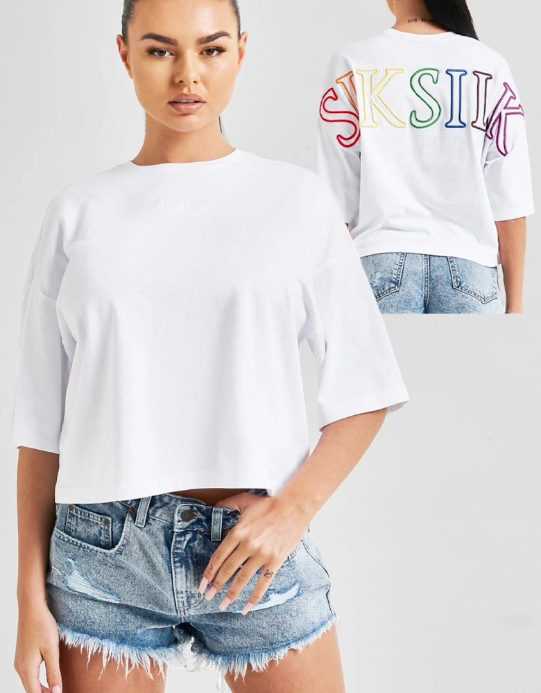 Branded Cropped T-Shirt