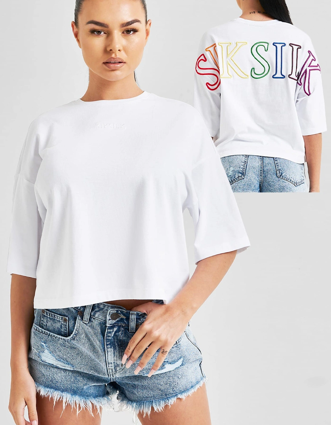 Branded Cropped T-Shirt