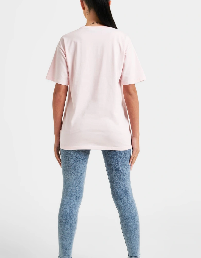 Embroidered Boyfriend T-Shirt