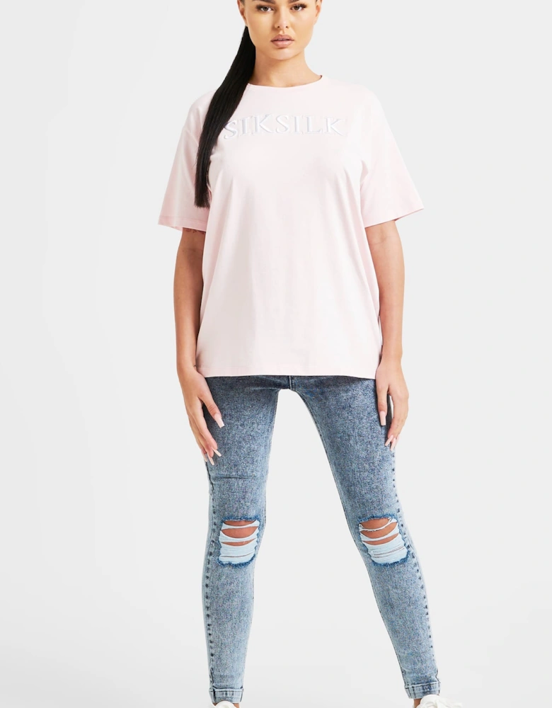 Embroidered Boyfriend T-Shirt