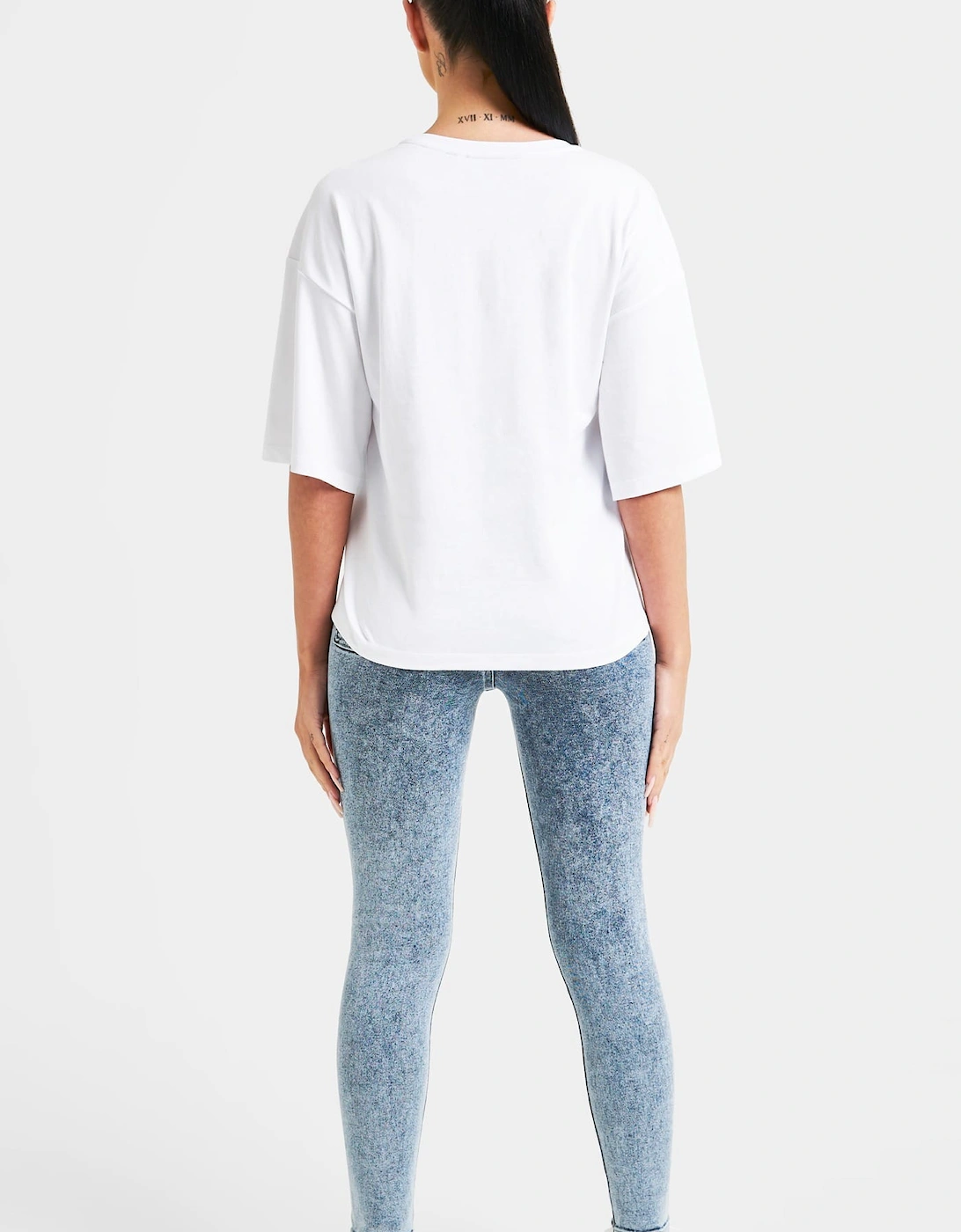 Sparkle Boxy Cropped T-Shirt