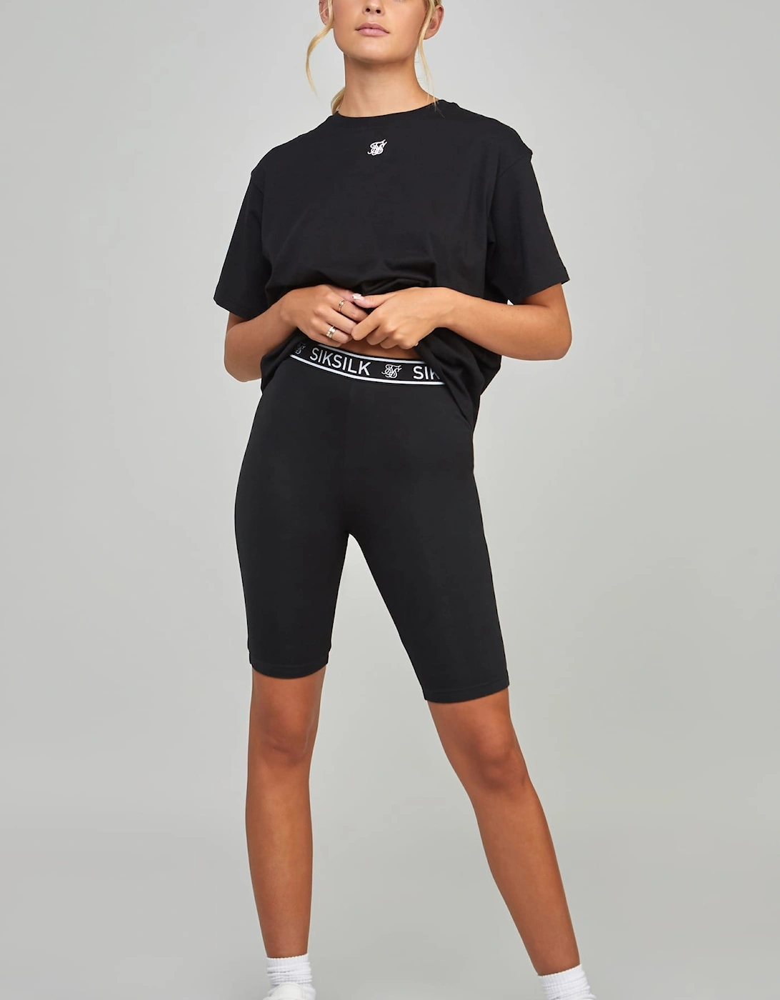 Essentials Tape Cycle Shorts