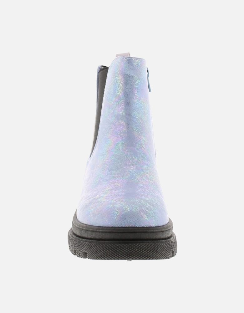 Girls Ankle Boots Vera Boot blue UK Size