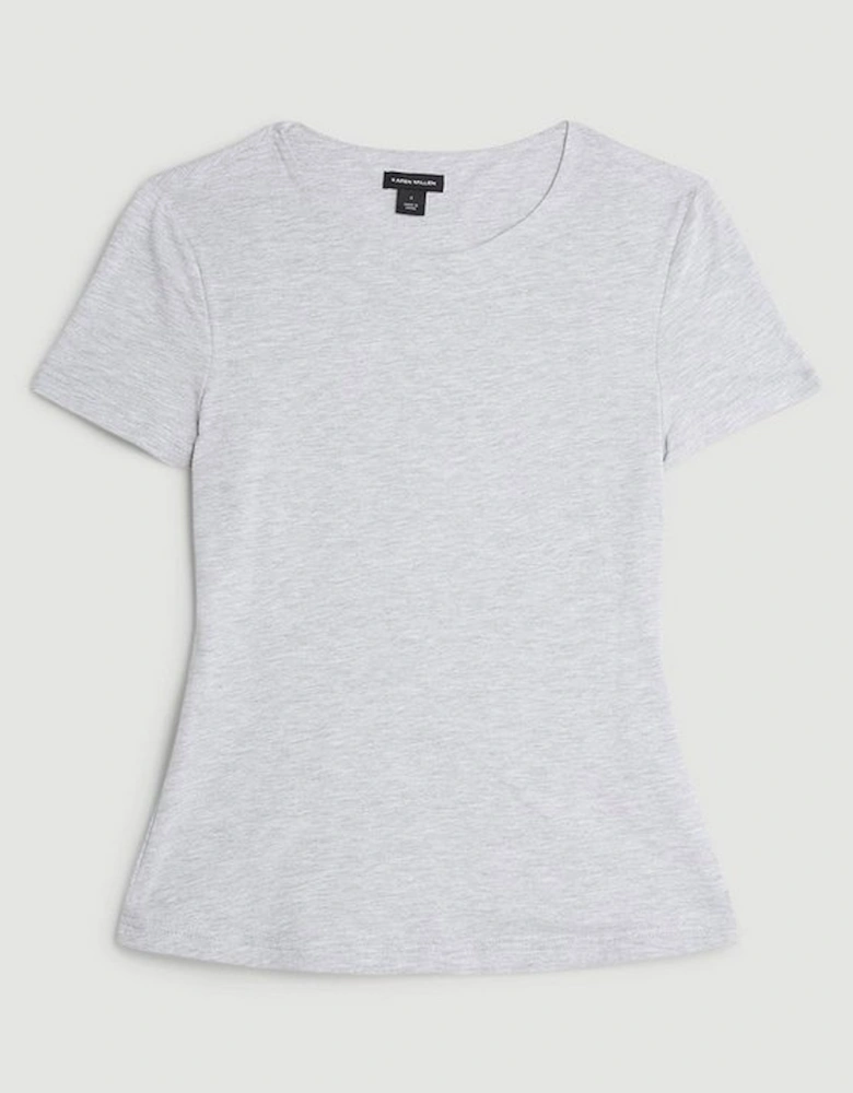 Stretch Cotton T-Shirt