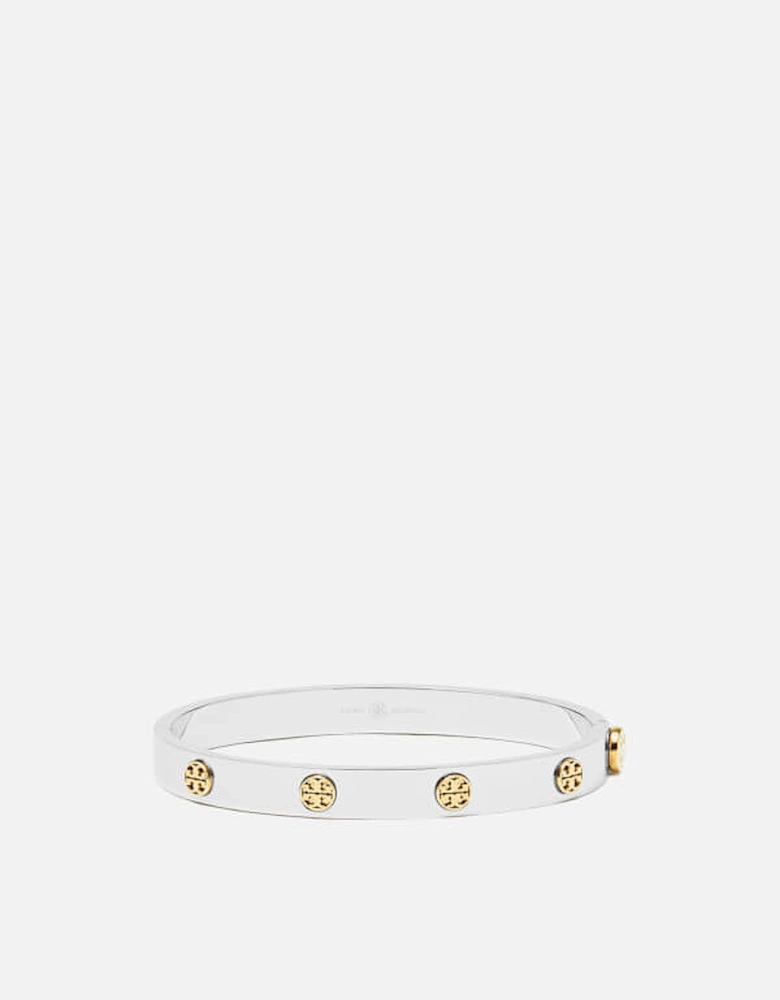 Miller Studded Silver-Tone Bracelet