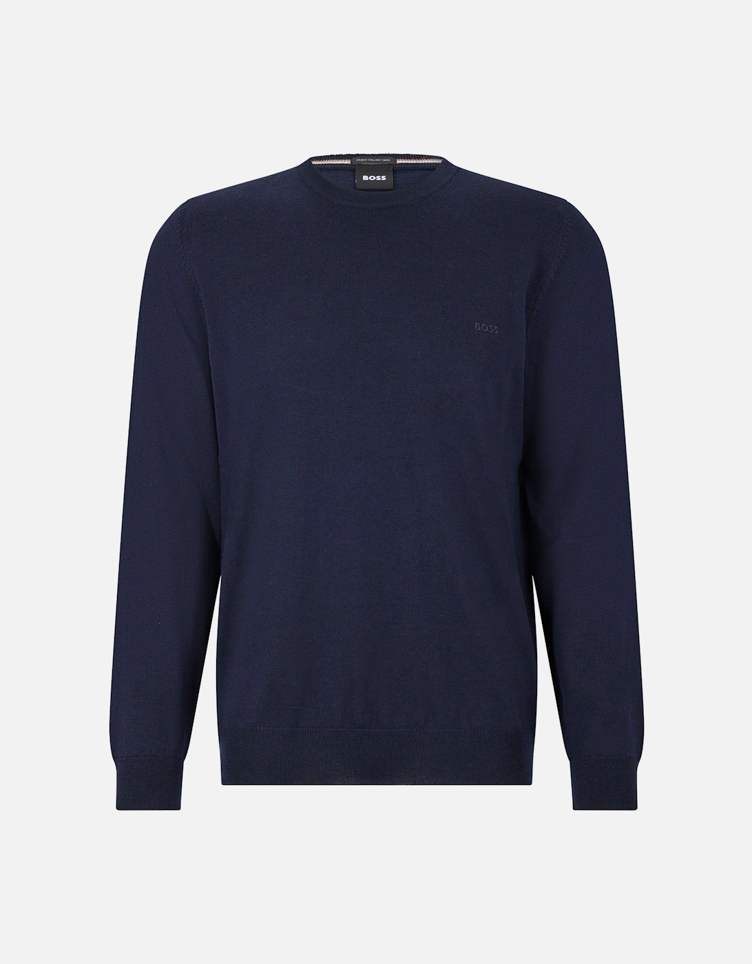 Botto-l Crew Neck Knitwear Dark Blue, 4 of 3