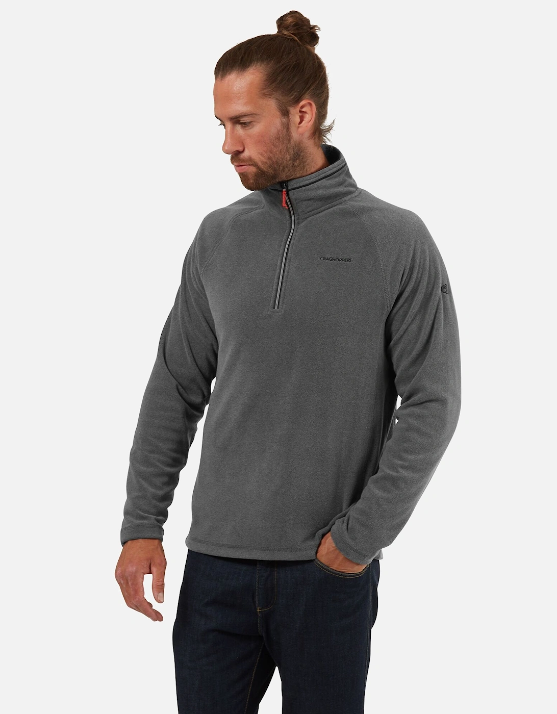 Mens Corey VI Half Zip Fleece Top