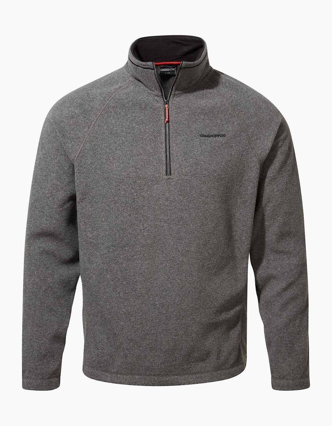 Craghoppers Men's Grey Corey Vi Half Zip Fleece Top  4XL