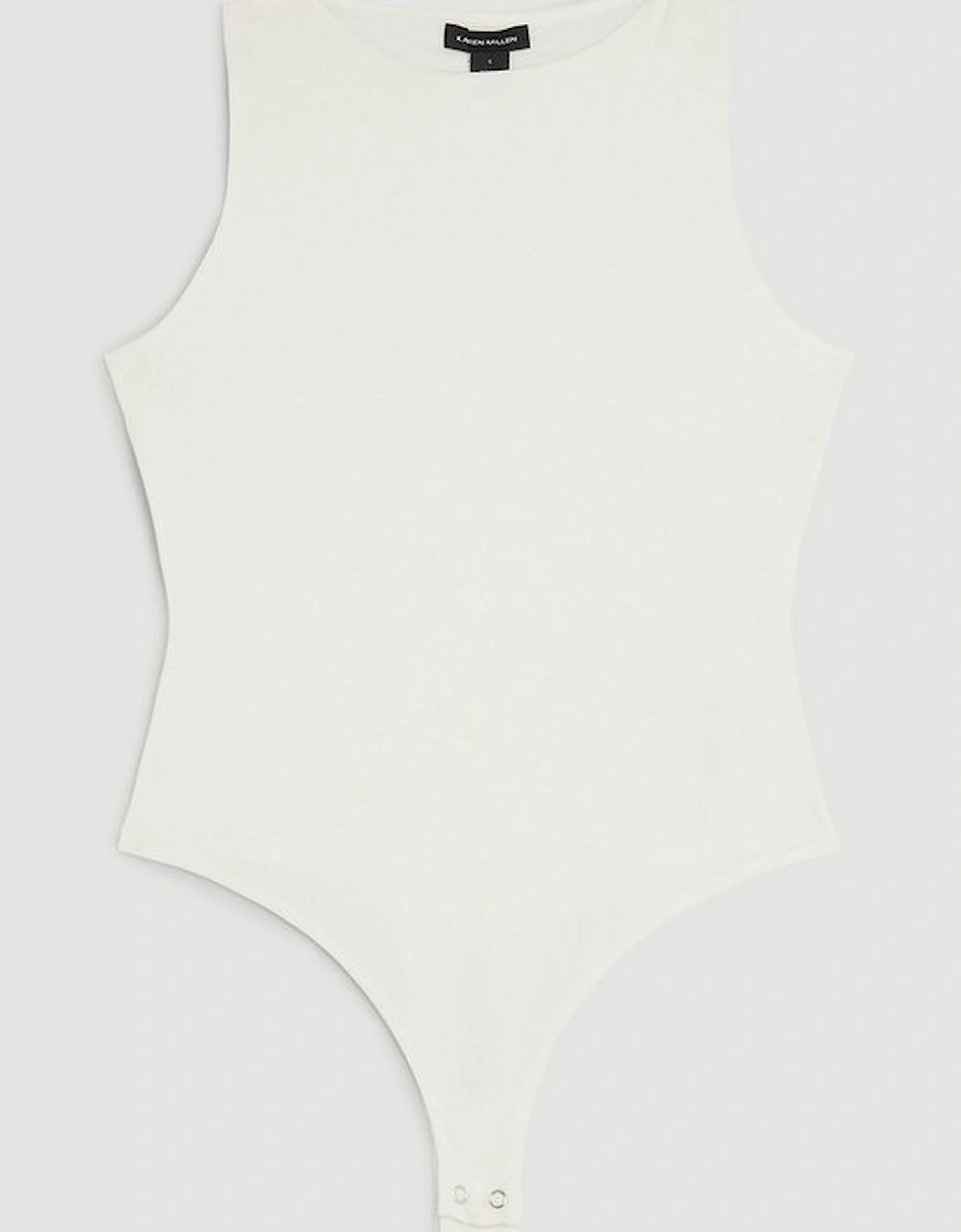 Contour Jersey Halterneck Bodysuit