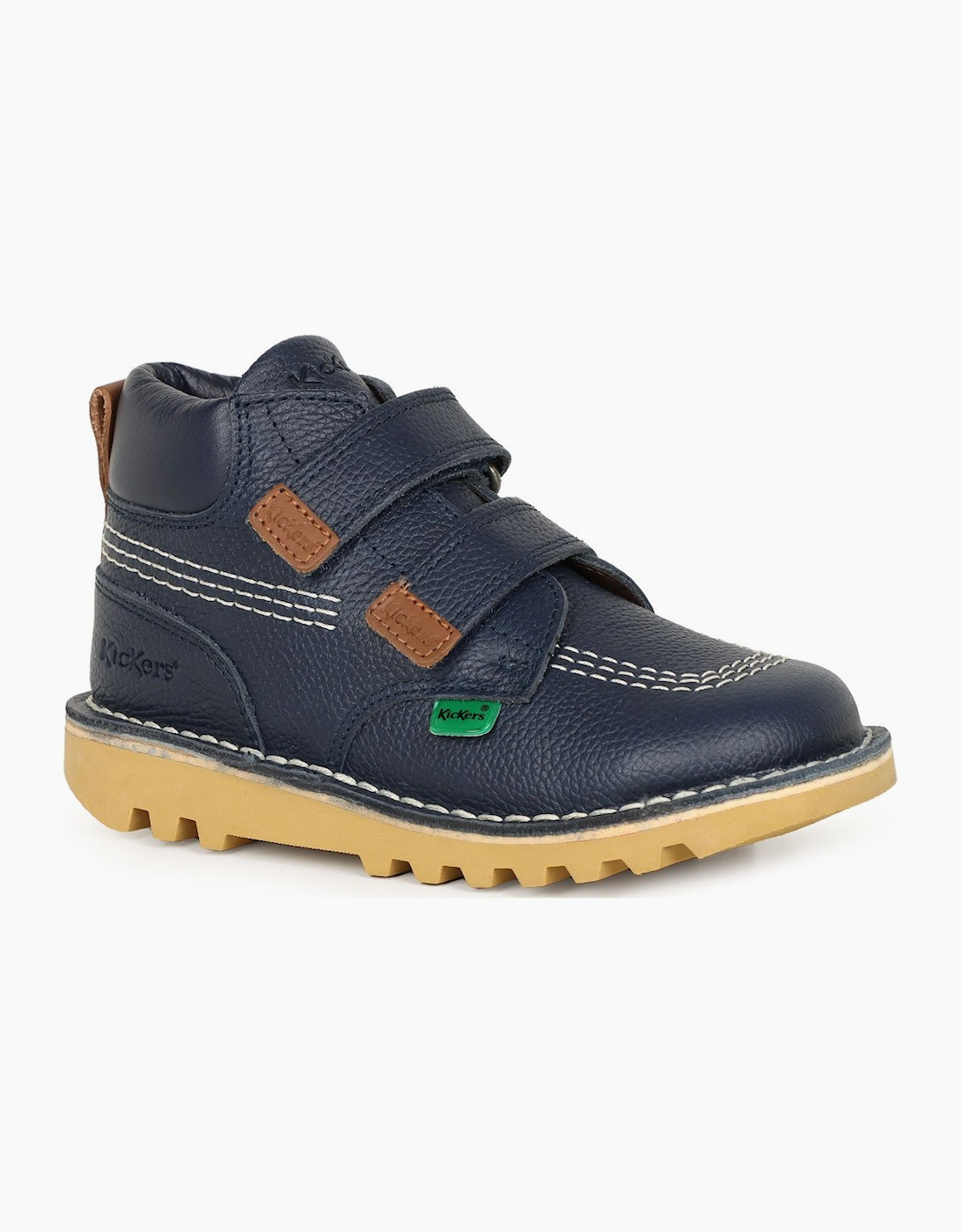 Kickers Girl's Kick Roll Kids Infant Boots - Navy - Size: 11/F (Standard)