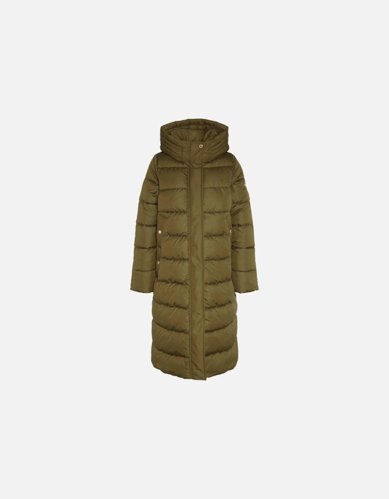 Longline Barron Womens Puffer Jacket