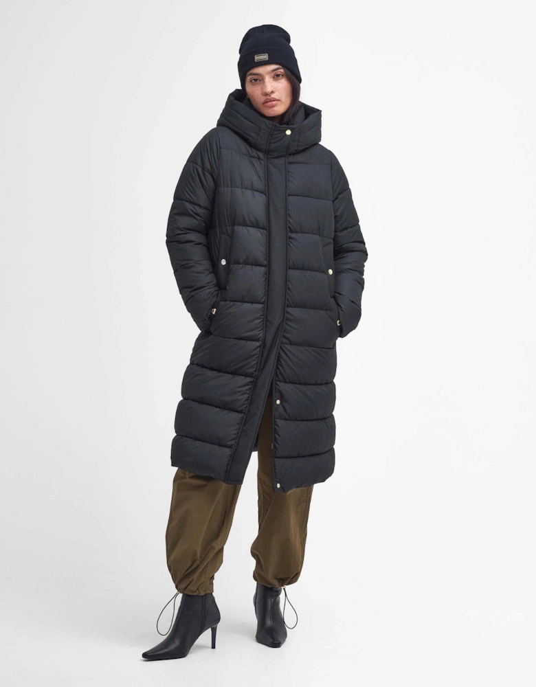 Longline Barron Womens Puffer Jacket