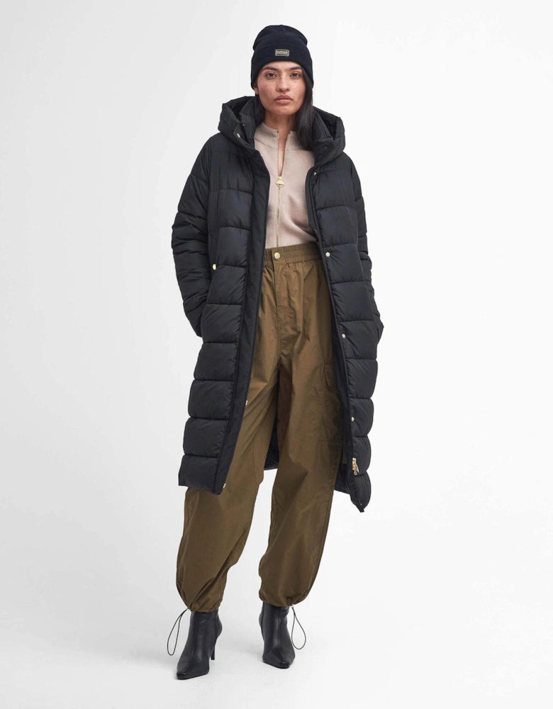 Longline Barron Womens Puffer Jacket