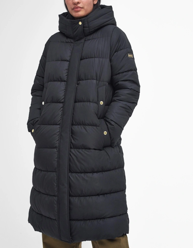 Longline Barron Womens Puffer Jacket