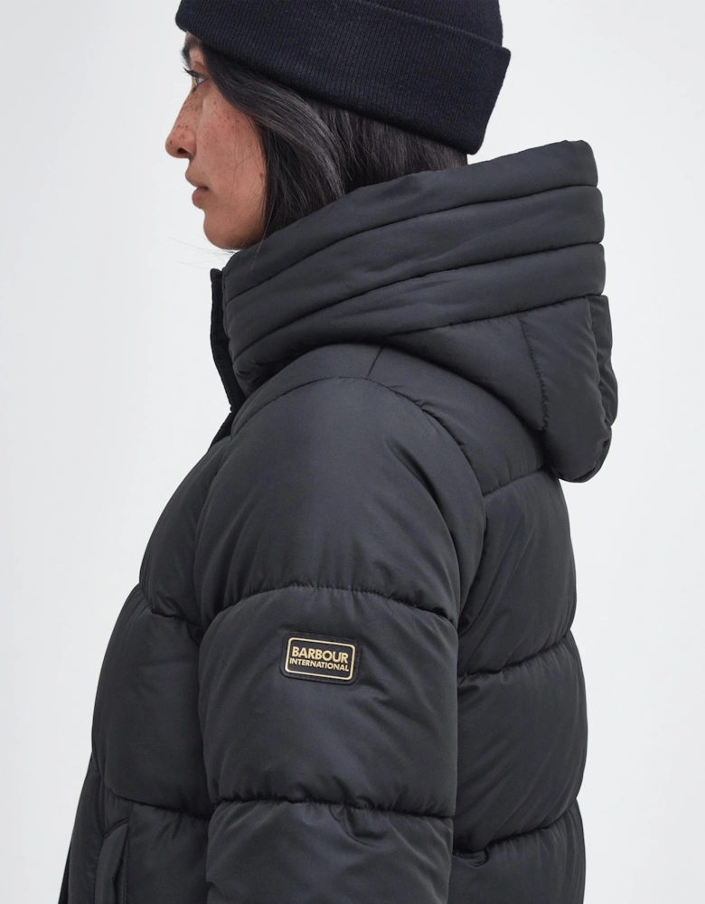 Longline Barron Womens Puffer Jacket