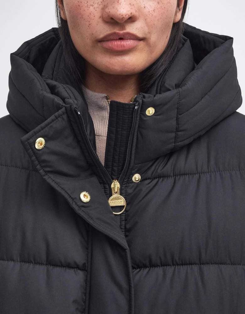 Longline Barron Womens Puffer Jacket